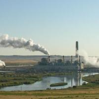 <p>The Dave Johnson coal-fired power plant in central Wyoming. Credit: Wikimedia Commons CC 2.0 Generic Goebel</p>