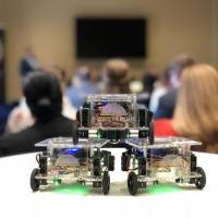 <p>On September 25, Georgia Tech hosted a media roundtable in ethics in robotics in Washington, D.C. with a demonstration and panel discussion on Capitol Hill prior to a dinner conversation with journalists at the National Press Club.</p>
