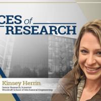 Faces of Research: Meet Kinsey Herrin
