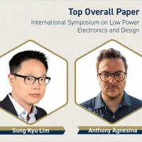 <p>Georgia Tech professor Sung Kyu Lim and recent Ph.D. graduate Anthony Agnesina </p>
