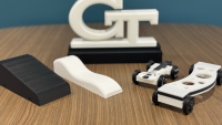 Students across Georgia are designing and 3D printing pinewood derby cars as part of a new hands-on advanced manufacturing initiative.
