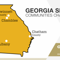 <p>Albany, Chamblee, Chatham County and Gwinnett County won the <a href="http://www.smartcities.ipat.gatech.edu/georgia-smart">Georgia Smart Communities Challenge</a>, a Georgia Tech-led initiative that brings together industry and public agencies to help local governments. </p>