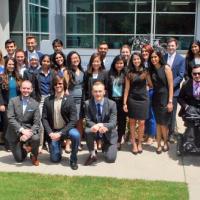 <p>The latest group of MBID graduates started the intensive one-year program the summer of 2017, and completed the journey last week.</p>