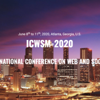 <p>International Conference on Web and Social Media (ICWSM 2020)</p>