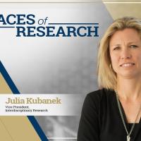Meet Julia Kubanek, Vice President of Interdisciplinary Research at Georgia Tech