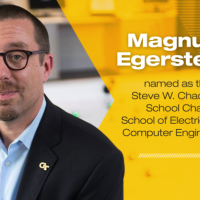 <p>Magnus Egerstedt Named New Chair of ECE</p>