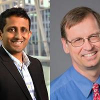 <p>Chethan Pandarinath and Lee Miller were awarded a $1 million grant from DARPA for their research on artificial intelligence and neural interfaces.</p>