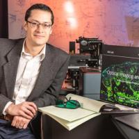 <p>Coulter BME researcher Francisco Robles has launched a new company based on technology developed in his lab.</p>