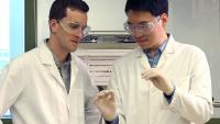 Professors Ryan Lively (Georgia Tech) and Dong-Yeun Koh (KAIST). Koh used to be postdoctoral researcher in the Lively Lab.