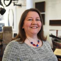 <p>Virginia Howell is the new Director of the Robert C. Williams Museum of Papermaking</p>