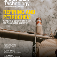 <p>Cover art of the May/June 2020 issue of the trade journal _Water Technology_.</p>