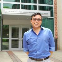 <p><strong>Wilbur Lam</strong>, associate professor of pediatrics at Emory School of Medicine and the Wallace H. Coulter Department of Biomedical Engineering at Georgia Tech and Emory University.</p>