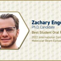<p>Zachary, a Ph.D. candidate in the Georgia Tech School of Electrical and Computer Engineering</p>