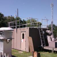 Aerosol chemical measurements and sample collections were conducted at the SEARCH network site at Jefferson Street in Atlanta, Georgia.
