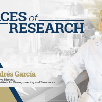Faces of Research, Andres Garcia