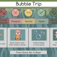 <p>Bubble Trip game assessment created by Georgia Tech researchers</p>
