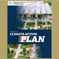 image of cover of the climate action plan