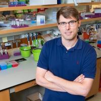 James Dahlman, assistant professor in the Wallace H. Coulter Department of Biomedical Engineering at Georgia Tech and Emory, and a researcher in the Petit Institute for Bioengineering and Bioscience at Georgia Tech.