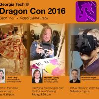 Dragon Con 2016 - Video Gaming track