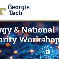 Energy and national security workshop banner