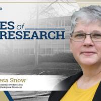 Faces of Research: Meet Teresa Snow