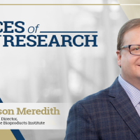 Carson Meredith, Executive Director of the Renewable Bioproducts Institute at Georgia Tech.