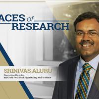 <p>Srinivas Aluru, executive director of the Institute for Data Engineering and Science (IDEaS)</p>