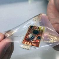 Flexible health monitor created by Georgia Tech Researchers