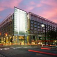 <p>The DARPA Forward conference will take place at the Georgia Tech Hotel and Conference Center.</p>