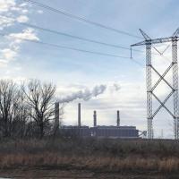 <p>The Gibson Generating Station is a coal-burning power plant located in Gibson County, Indiana. (Credit: Emily Grubert, Georgia Tech)</p>