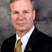 <p>G.P. "Bud" Peterson is the eleventh president of Georgia Tech. </p>