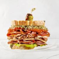 <p>Big sandwich</p>