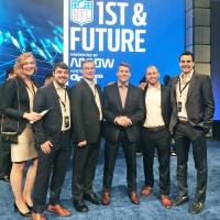 <p>A team of students who gradutaed from Georgia Tech's MBID program created a company called TendoNova, one of five finalists in the NFL's 1st and Future competition.</p>