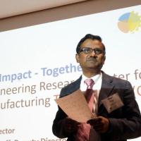 <p>Krish Roy delivered the opening remarks.</p>