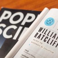<p>Magazine <em>Popular Science</em> has heaved Georgia Tech researcher William Ratcliff into its annual list "The Brilliant 10." Ratcliff has impressively addressed the question of how single cell organisms evolved into multicellular life.</p><p><em>Credit: Rob Felt</em></p>