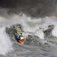 Rogue waves can cause colossal damage if not avoided. Credit: John Lund, Getty Images