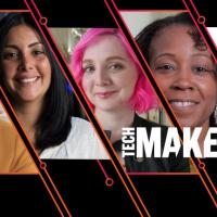 <p>TechMAKERS, produced in association with Melinda Gates, aims to empower the next generation of innovators to pursue STEM-related careers by highlighting five extraordinary women in aerospace engineering, artificial intelligence, robotics, and more.</p>