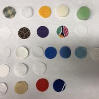 <p>Some of the mask fabric samples tested by Georgia Tech researchers. (Credit: Taekyu Joo, Georgia Tech) </p>