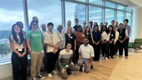 Photo of the joint Children's and Georgia Tech Pillar 1 team taken September 2025.