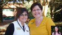 Crystal Hanson with Lisa Tuttle