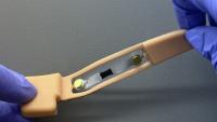 Soft, wireless nasal patch