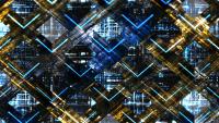 Graphic Representation of networked system: Adobe Stock