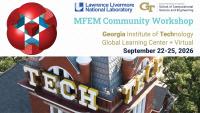 MFEM Workshop at Georgia Tech