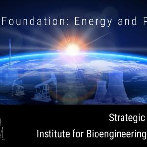 Banner image to promote the 2021 Energy and Health Workshop titled ,"Building the Foundation: Energy and Public Health."