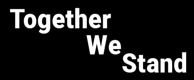 together we stand graphic