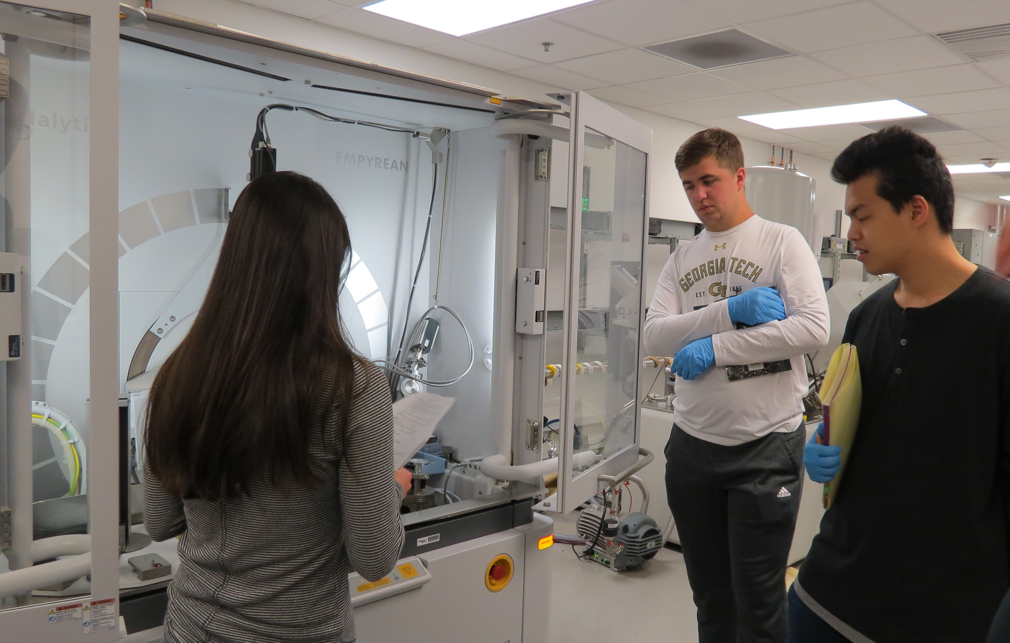 XRD Training in the Materials Characterization Facility